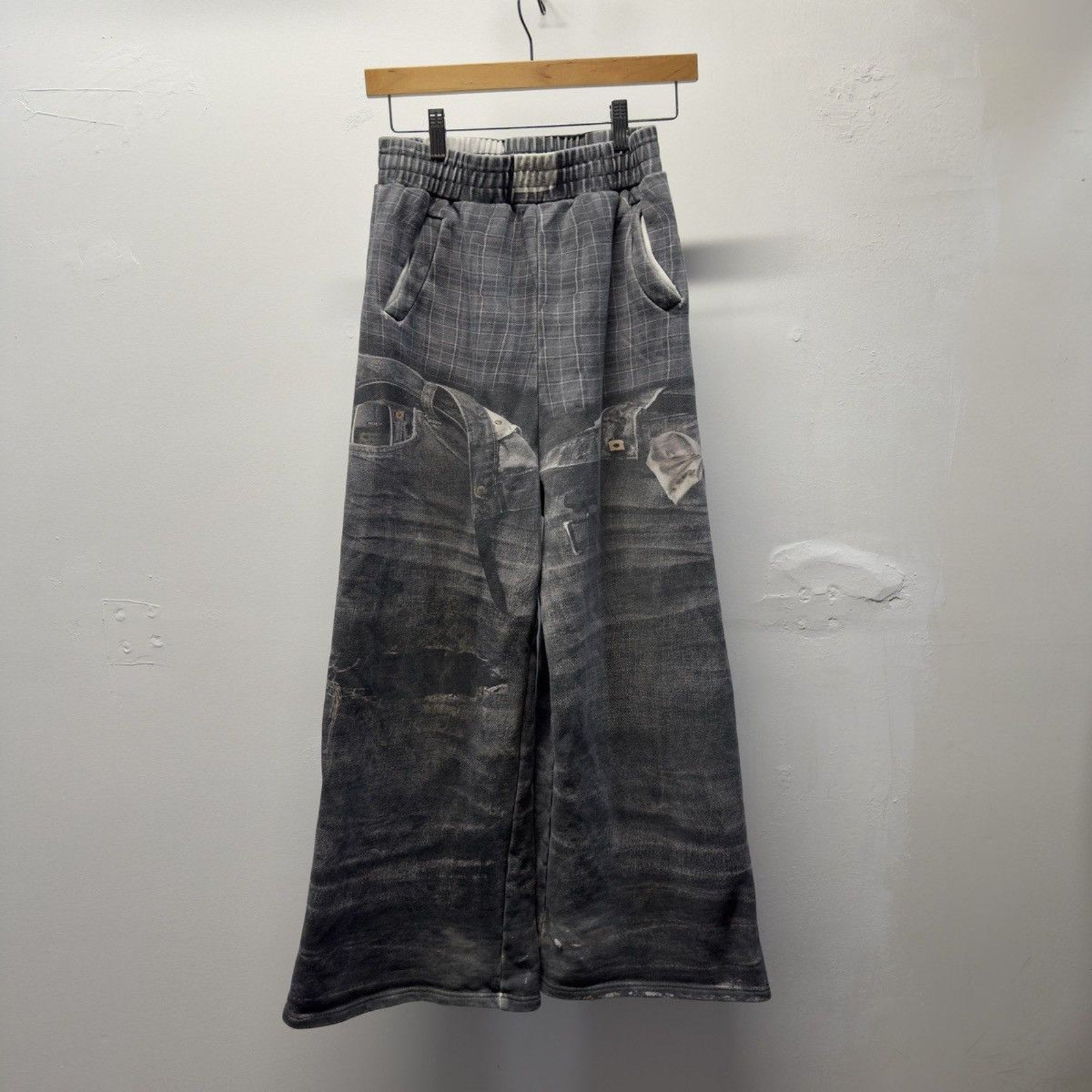 Rotborough Bad Day Trompe L’oeil Sweatpants