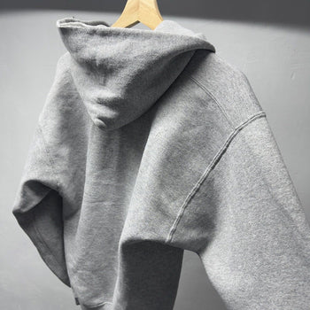 2000s Distressed USMC Faded Zip Up Hoodie