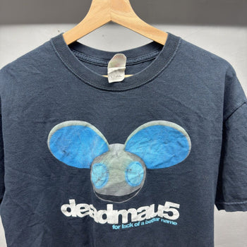 Deadmau5 2009 World Tour Tee