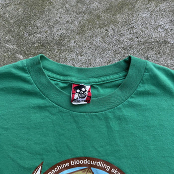 2000S TOY MACHINE BLOODCURDLING SKATEBOARDING TEE