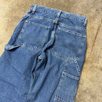 2000S Y2K GAP BAGGY CARPENTER DENIM WORK SKATER JEANS