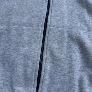 1990s DIOR MONSIEUR RAGLAN ZIP UP SWEATSHIRT GREY