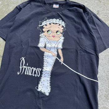 1990s BETTY BOOP PRINCESS DIANA DOG TEE