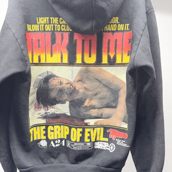 Online Ceramics A24 Talk To Me Hoodie