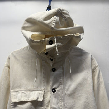 Vintage 1940s WW2 US Navy First Pattern Anti Gas Gunner Smock Jacket