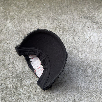 2000s Thrashed Faded Distressed London Grunge Hat