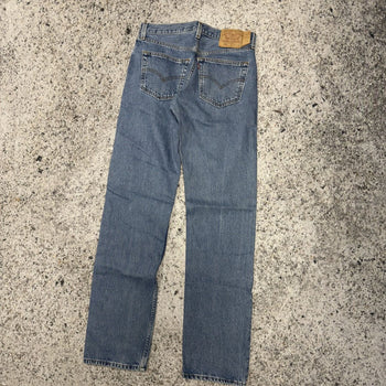 Vaqueros rectos Levi's 501 de 2001