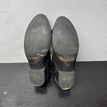 Diet Butcher Slim Skin Thrashed Eyelet Low Boots