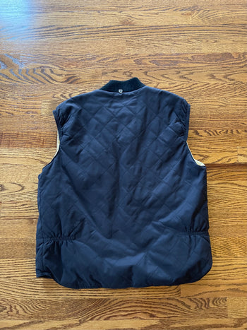 1980S LORO PIANA NYLON VEST