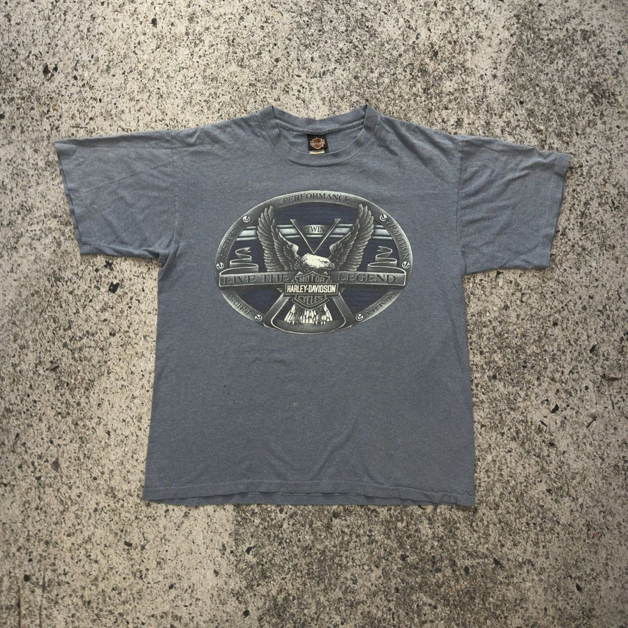 1990s Faded Harley Davidson Tee