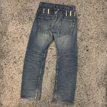 Exit Jeans Double Waisted Denim