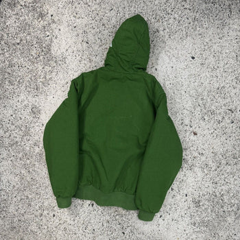 Awake NY Carhartt WIP Embroidered Hooded Work Jacket