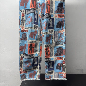Heaven Stencil Jeans