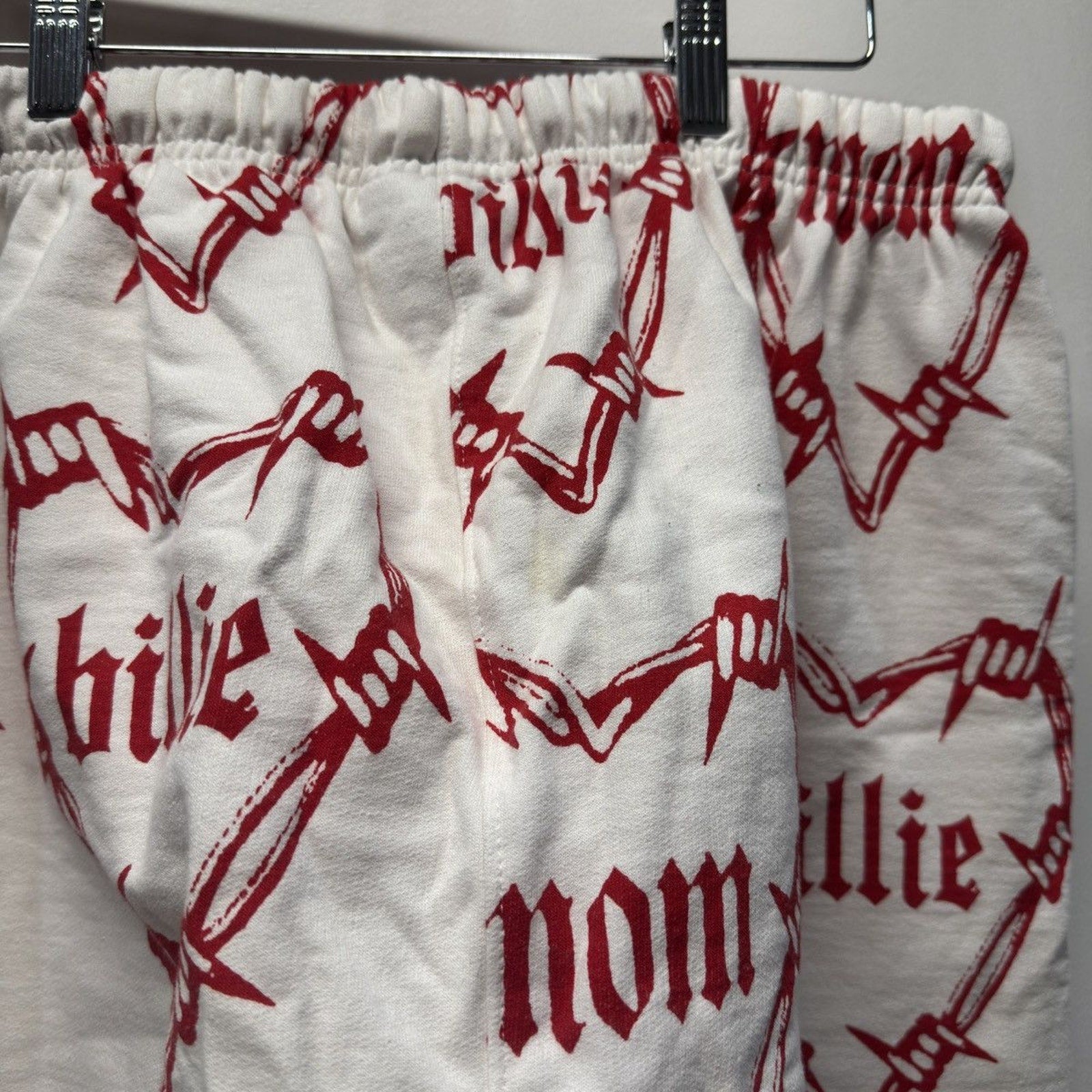 Billie Eilish Mom Tattoo Sweatpants