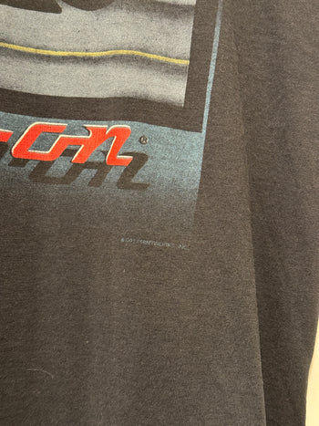 1990s SNAP ON CAR FADED RACING TEE