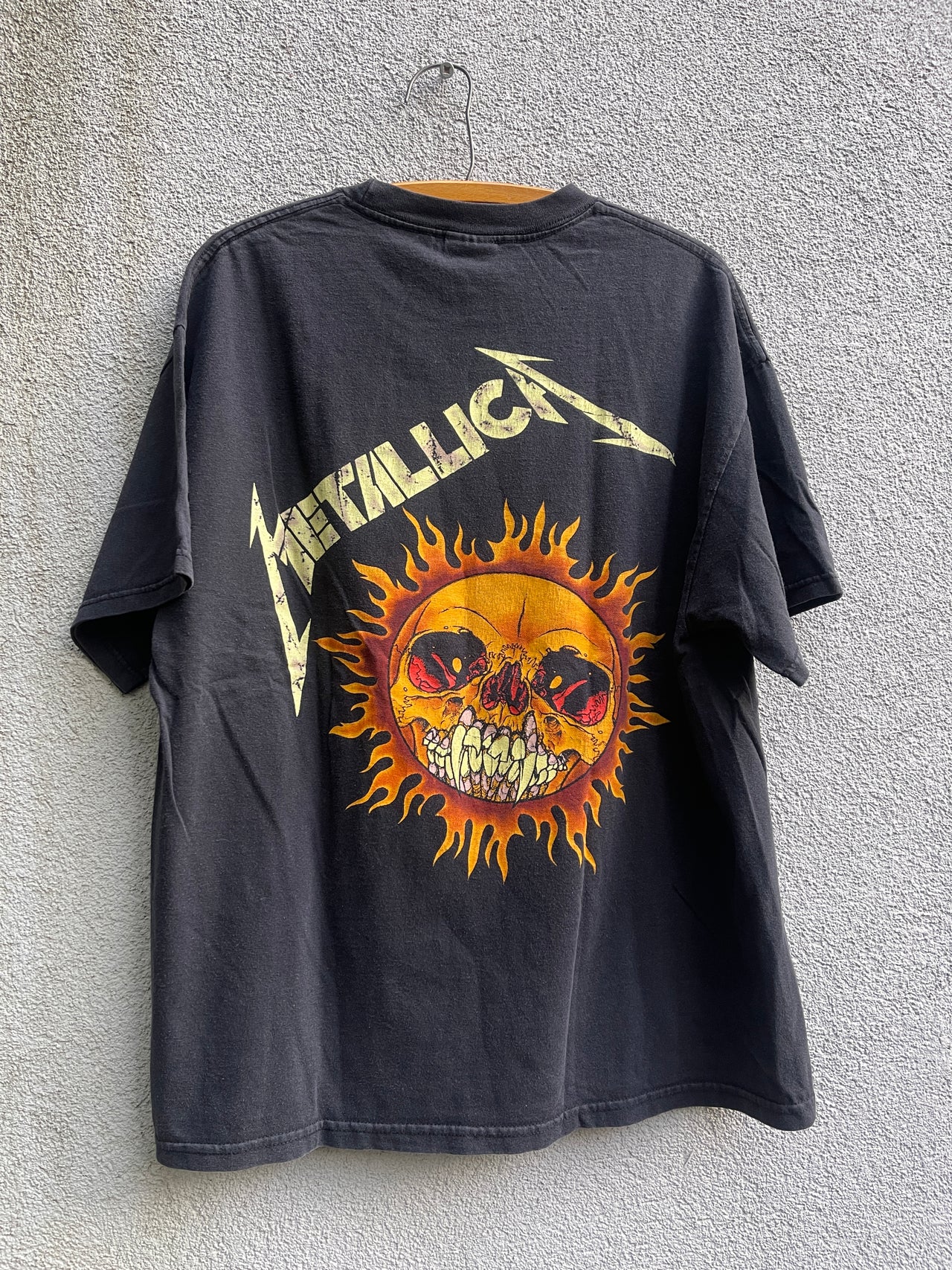 1990S METALLICA PUSHEAD TOUR TEE