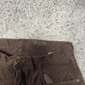 2000s Gap Baggy Fit Brown Denim Jeans