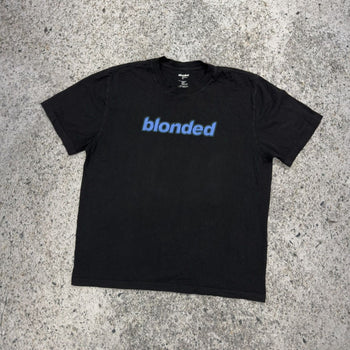 Blonded Blue Logo Tee