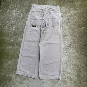 1990s JNCO JEANS PIPES 179 BURNING HOT BAGGY KHAKI PANTS