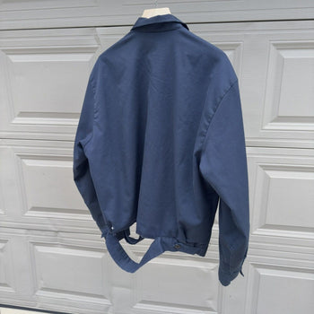 1980s Thrashed Faded Distressed Union Made Work Jacket