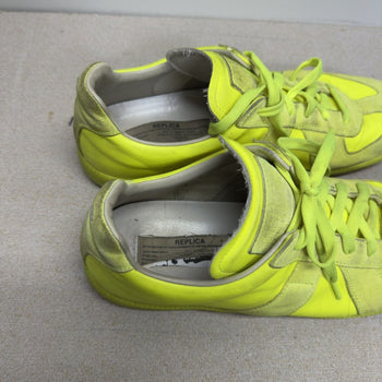 Maison Margiela Replica GAT Volt Yellow Sneakers