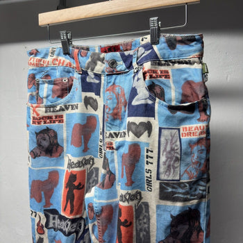 Heaven Stencil Jeans