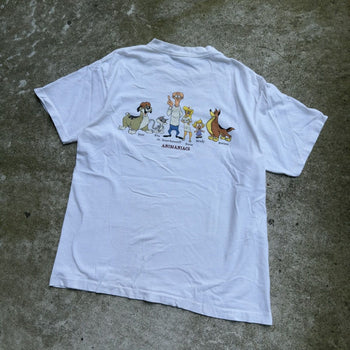 1990s DISNEY ANIMANIACS CHARACTER TEE