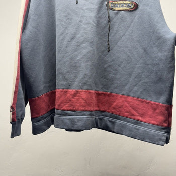 1990s Tommy Hilfiger Boardsports Hoodie Thrashed Faded
