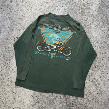 1990s Faded Harley Davidson Longsleeve