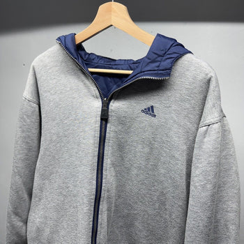 2000s Adidas Reversible Nylon Cotton Jacket