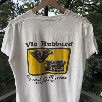 1960s Vic Hubbard Hayward California Hot Rod Speed Shop Tee