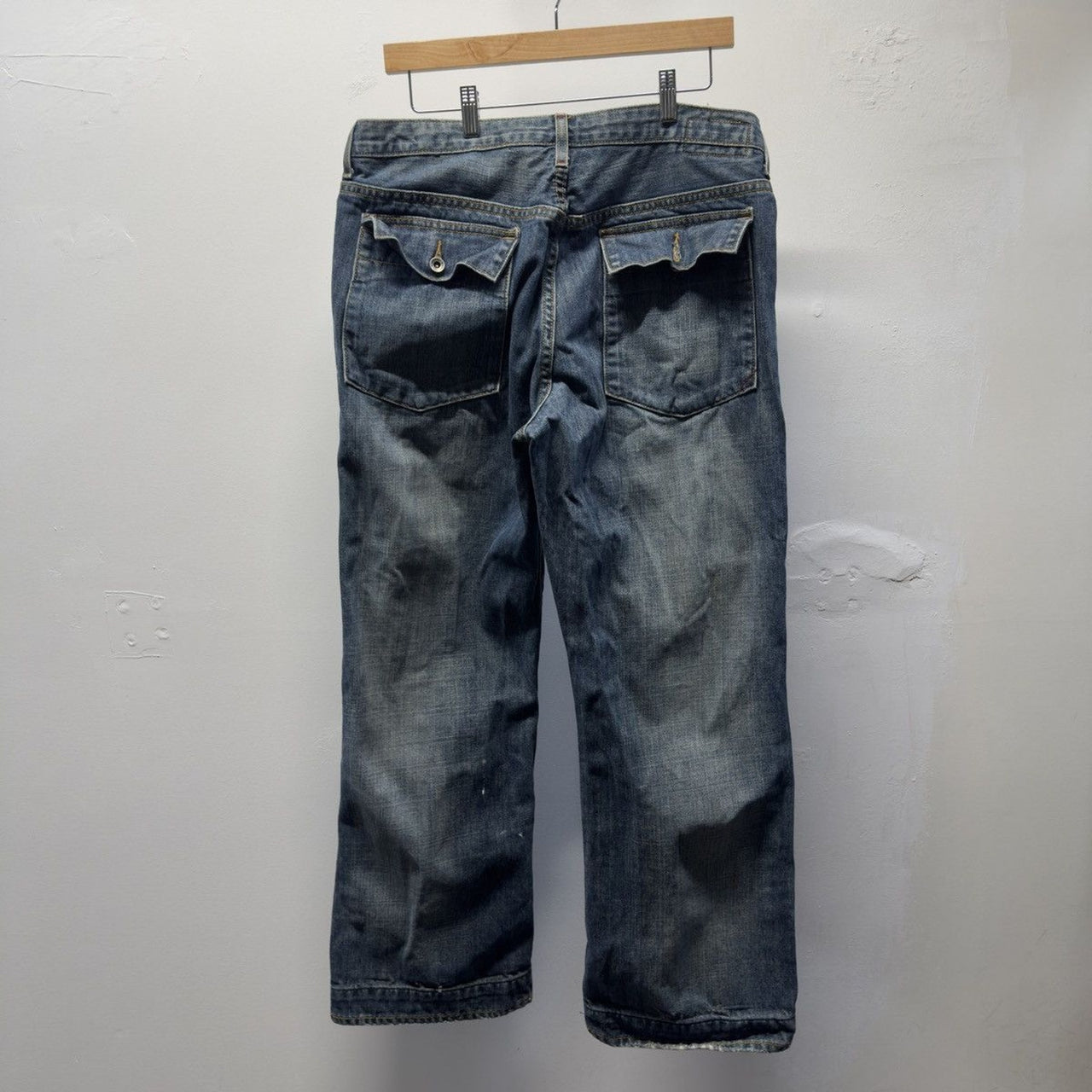 Vintage 2000s Banana Republic Faded Utility Jeans