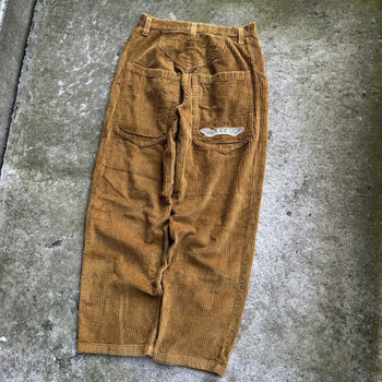 1990s JNCO JEANS LOW DOWN BAGGY CORDUROY PANTS