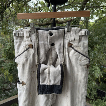 1990s Thrashed FHB Pilot Corduroy Trouser Pants