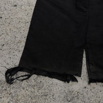 Rick Owens Runway FW19 Larry Moleskin Suede Patch Pants