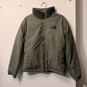 THE NORTH FACE DEEP PILE SHERPA REVERSIBLE NUPSTE JACKET