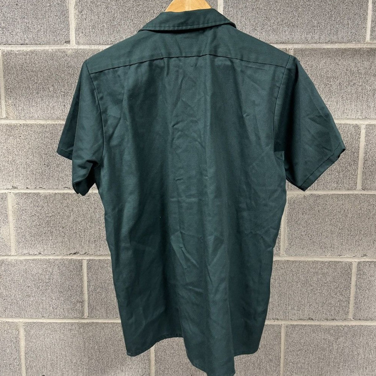 1990s Big Ben Garage Grey Mechanic Work Shirt