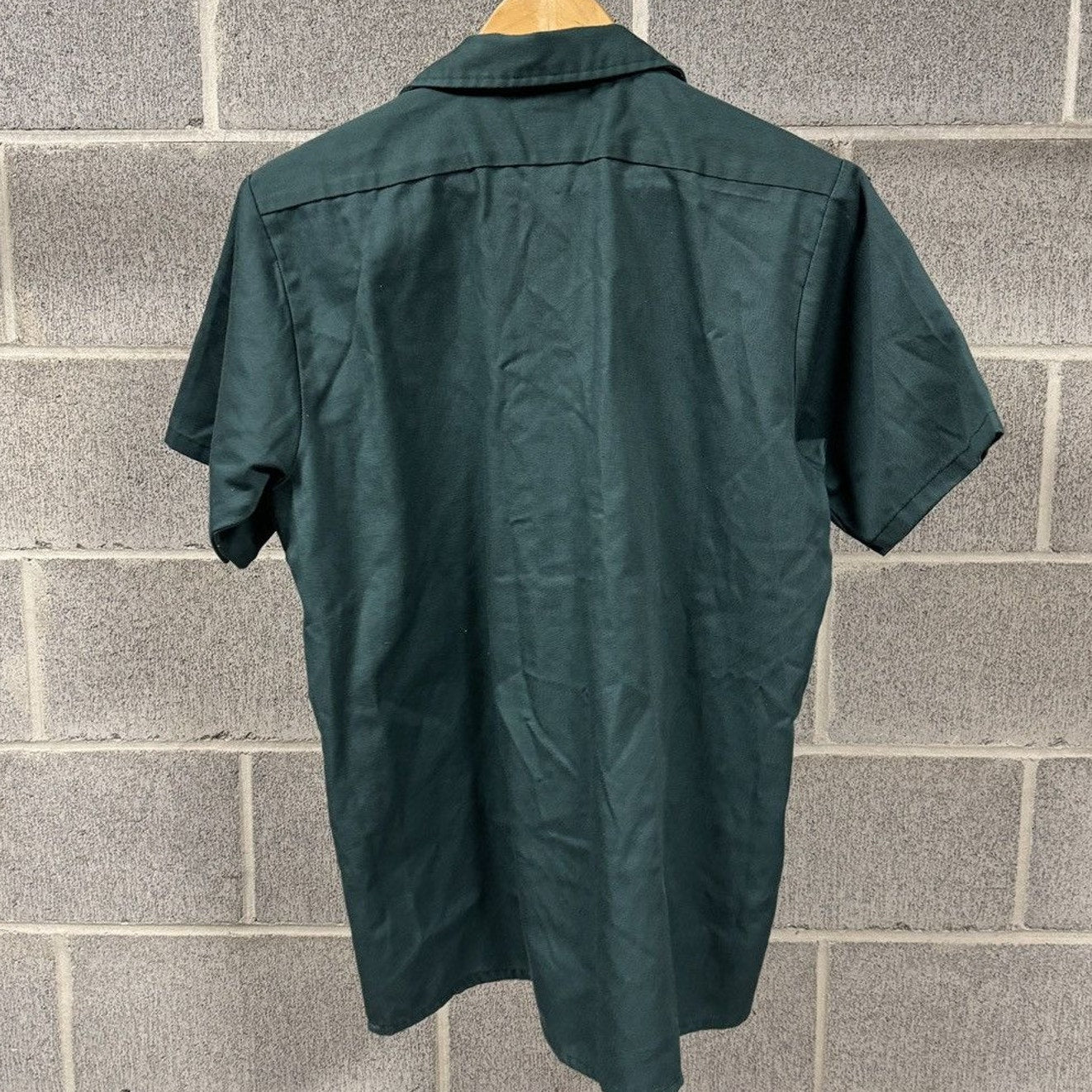 1990s Big Ben Garage Grey Mechanic Work Shirt