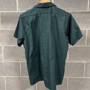 1990s Big Ben Garage Grey Mechanic Work Shirt