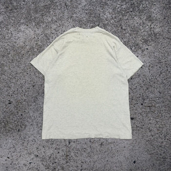 Camiseta desgastada y desgastada de los años 90 "Trabajaré por sexo"