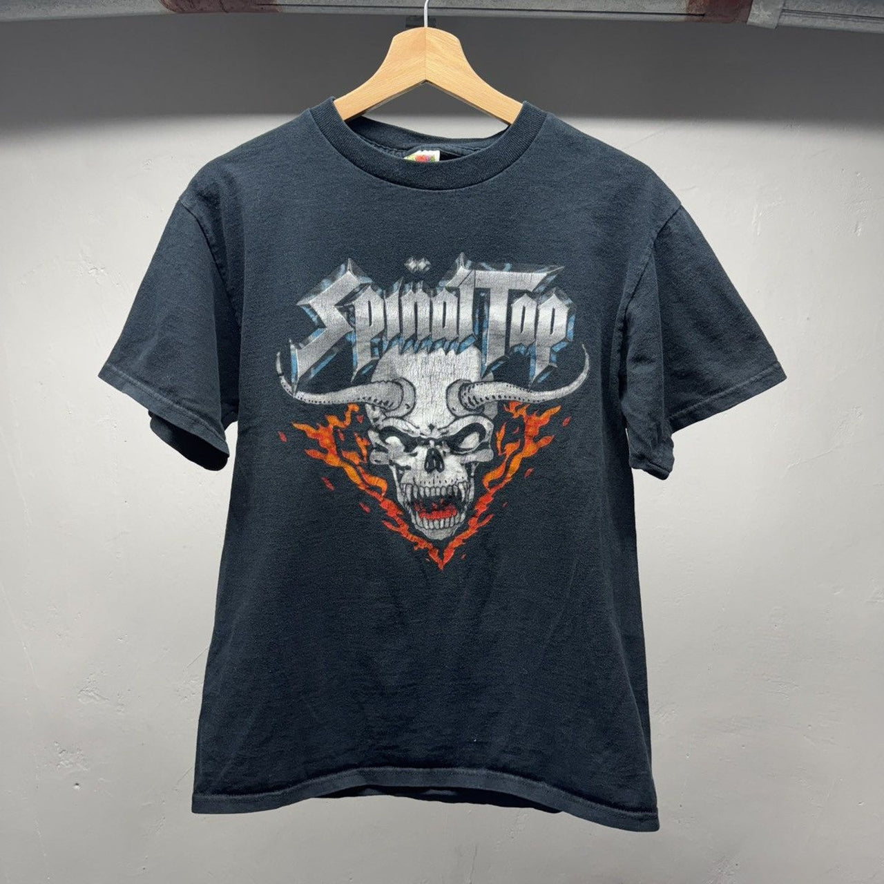2000s Spinal Tap Skull Faded Band Tee