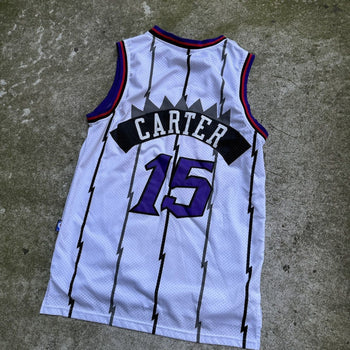 2000S NIKE VINCE CARTER RAPTORS JERSEY WHITE