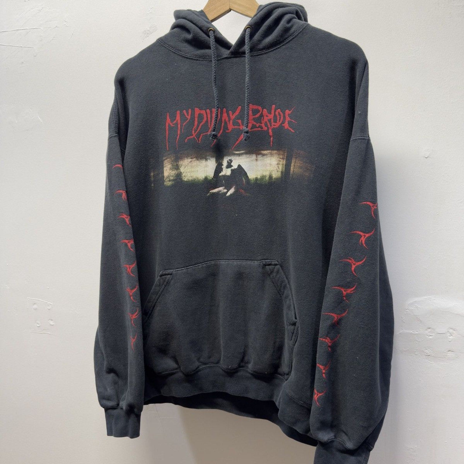 Vintage 2003 Faded My Dying Bride Hoodie