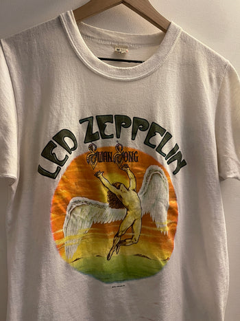 1980s LED ZEPPELIN SWAN SONG TEE