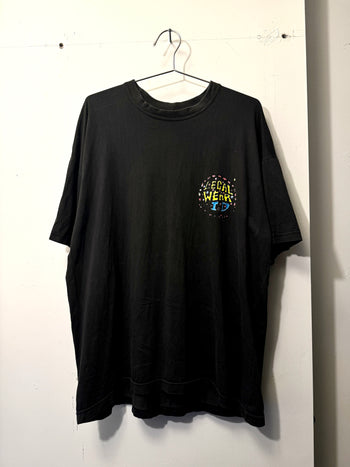 1990S BOB MARLEY THRASHED FADED TEE