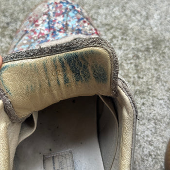 Maison Margiela Replica GAT Beige Paint Splatter