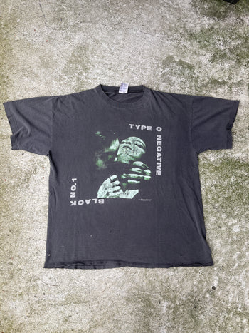 1990S TYPE O NEGATIVE BLACK VOL. 1 TEE