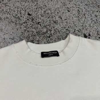 BALENCIAGA BRUSH CREWNECK