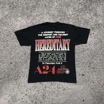 Camiseta de la película "Hereditary" de Cerámica en línea A24