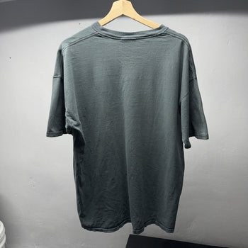 2000s Russell Athletic Faded Grey Blank Tee
